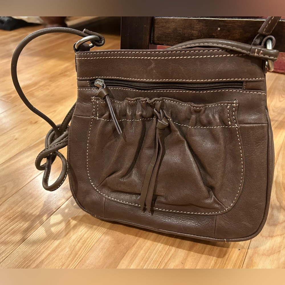 Brown Fossil Purse